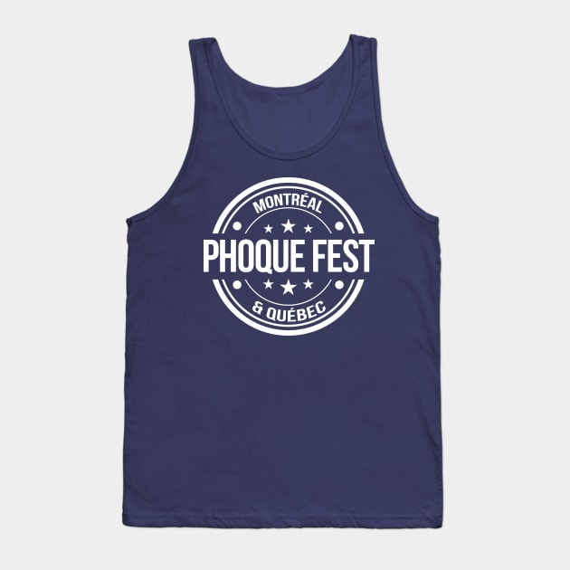 Phoque Fest Tank Top by JFCharles